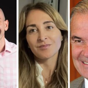 Marco Orsini, Lara Brandão e Acary Bulle