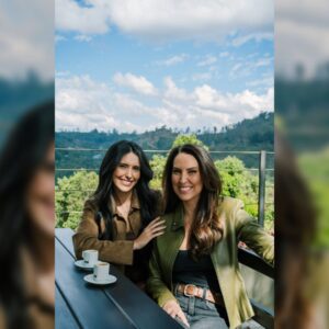 Anna Valente e Alessandra Mattar