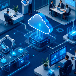 Transformação digital na gestão empresarial, o que separa quem digitaliza de verdade de quem só troca de ferramenta.