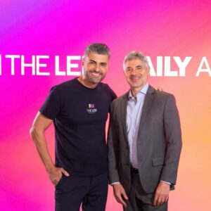 Richard Albanesi, Founder & CEO da THE LED, e Heitor Pontes, Founder da TailyAds e novo diretor de Novos Negócios da THE LED.