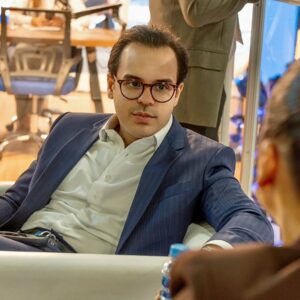 Gabriel Magalhães, sócio-fundador e estrategista-chefe da Aliá Partners