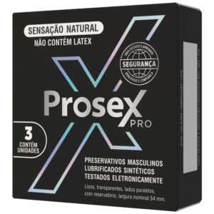 Prosex Pro é fabricado com látex sintético Cariflex; Inaltex é a primeira fábrica do Brasil a desenvolver e produzir esse tipo de preservativo.