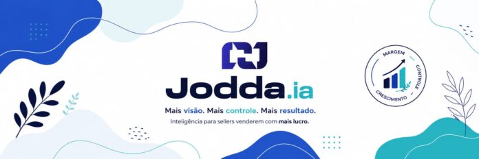 Jodda.ia, sistema de gestão com IA para empresas que vendem em marketplaces, com aplicação em precificação, publicidade, promoções e rentabilidade.