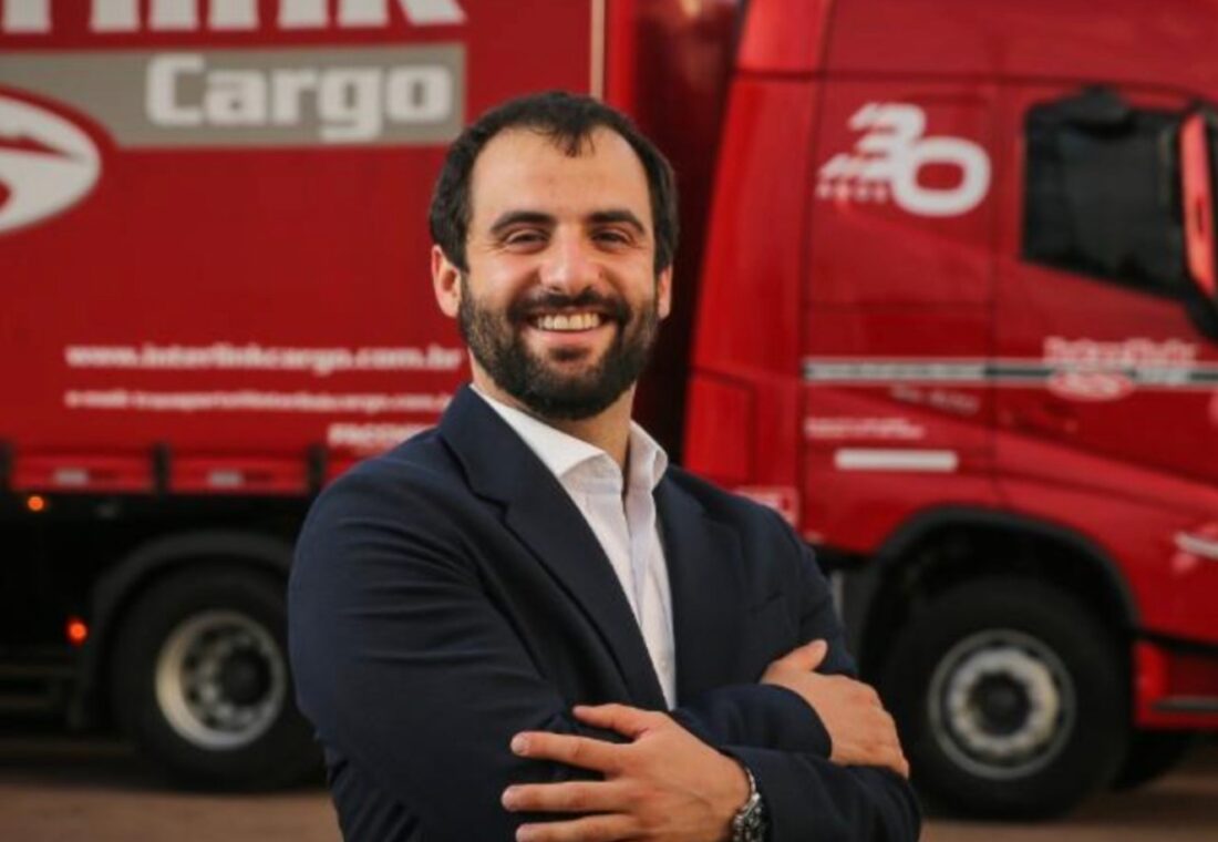 Lucas Vidal Cardoso, CEO da Interlink Cargo
