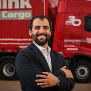 Lucas Vidal Cardoso, CEO da Interlink Cargo