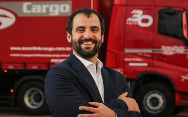Lucas Vidal Cardoso, CEO da Interlink Cargo