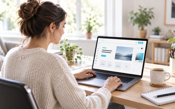 Profissionais autônomos desenvolvem o site do seu negócio no GreatPages com praticidade e rapidez.