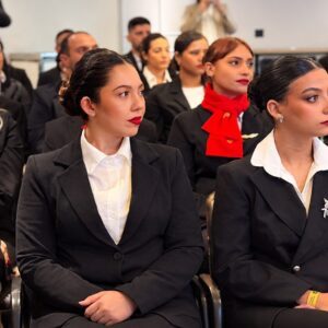 Alunos do CEAB durante o Open Day, jornada presencial que fecha o ciclo da formação a distância.