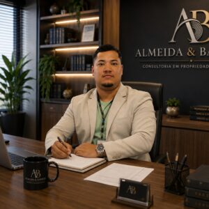 André de Almeida | Sócio da Almeida & Barbosa
