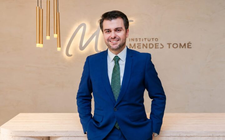 Urologista Alberto Tomé, referência em diagnóstico e tratamento do câncer de próstata no Paraná.
