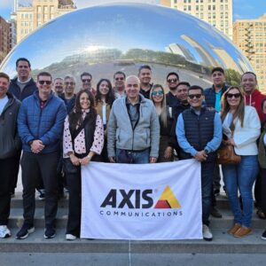 Equipe Axis e os parceiros da América Latina.