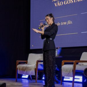 Jéssica Mueller trabalha na construção de um método de alta performance voltado para mulheres.