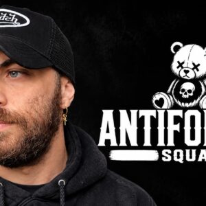 Michel Luz, criador da Antifofista Squad.