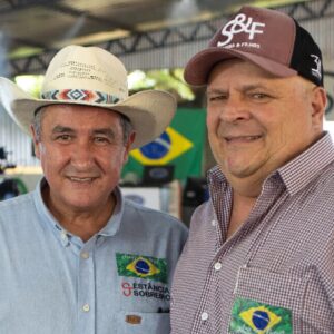 José Maria Sobreiro e Guilherme Scatena