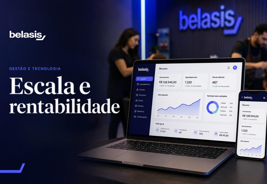 Belasis avança para a liderança das plataformas SaaS para o setor de serviços em setor que está em constante crescimento.