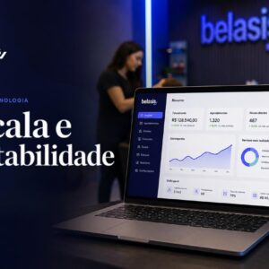 Belasis avança para a liderança das plataformas SaaS para o setor de serviços em setor que está em constante crescimento.