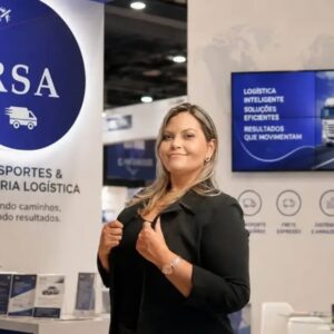 Aline Rinaldi reorganizou o negócio e transformou a RSA na maior e mais completa referência regional em assessoria logística.