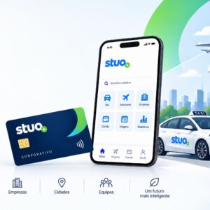 Nova plataforma de mobilidade da STUO está integrada à gestão de despesas e reembolsos.