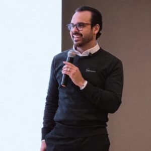 Gabriel Magalhães, sócio-fundador e estrategista-chefe da Aliá Partners.