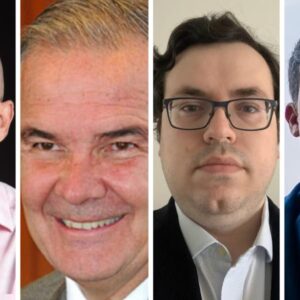 Marco Orsini, Acary Bulle de Oliveira, Wladimir Bocca e Fabrício Diniz de Lima