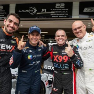Daniel Lancaster retorna a Brasília após P4 na penúltima etapa.