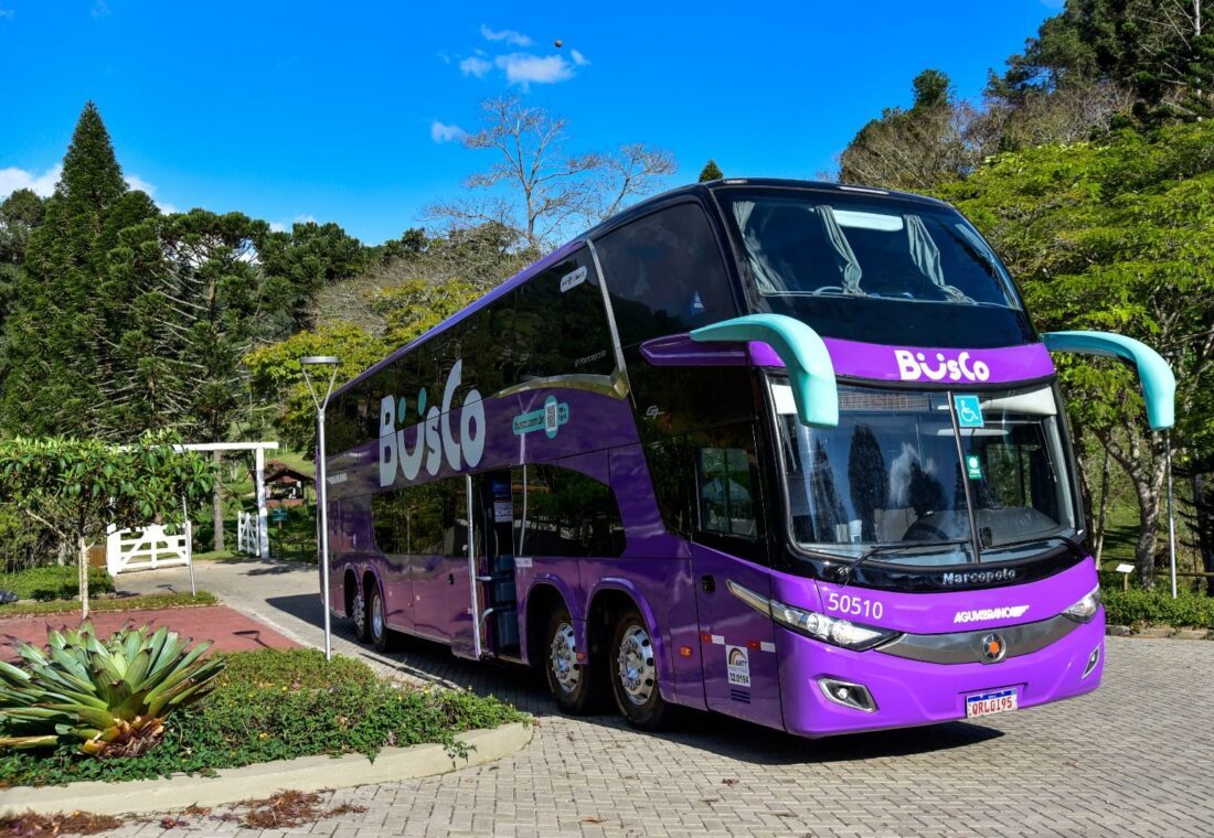 BusCo lança rotas de São Paulo para Joinville e Itajaí