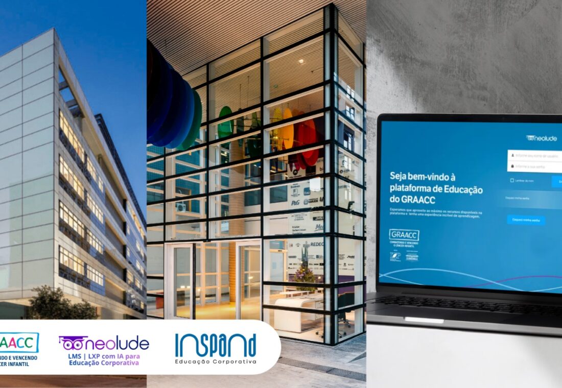 Inspand investe mais de R$ 1 milhão em educação e tecnologia para apoiar o GRAACC.