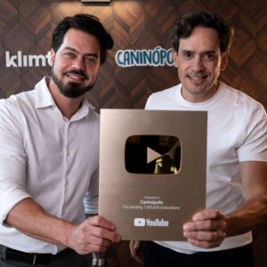Caninópolis celebra 1 milhão de inscritos no YouTube e já ultrapassou 1,3 bilhão de visualizações.