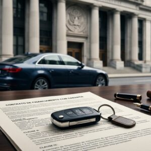 João Viríssimo, diretor da Nexus Credi, afirma que quem atrasa o carro dado em garantia tem cinco dias corridos da apreensão física do veículo para quitar a dívida inteira.