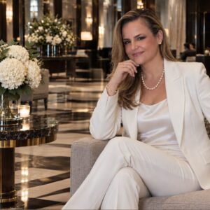 Camila Sarantopoulos, CEO da TECC Indústria Inteligente.