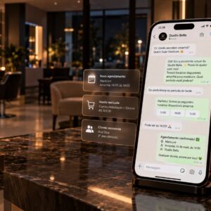 Belasis lança IA de Atendimento no WhatsApp, integrada pela API Oficial da Meta (WhatsApp Cloud API).